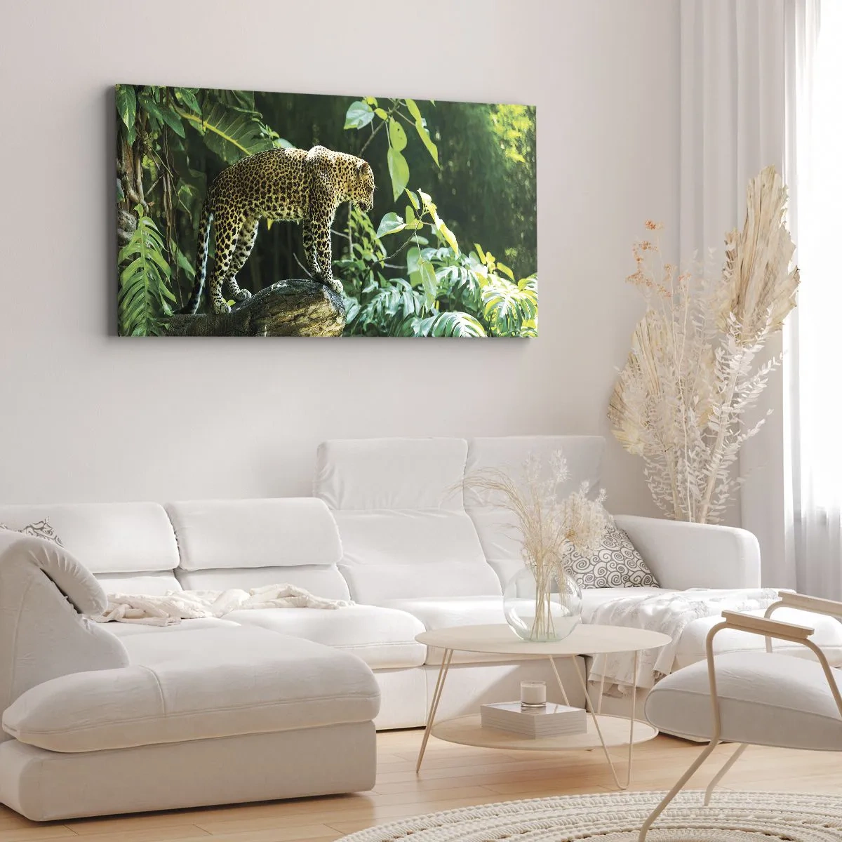 Vászonkép - A vadászatra? - 100x40 cm