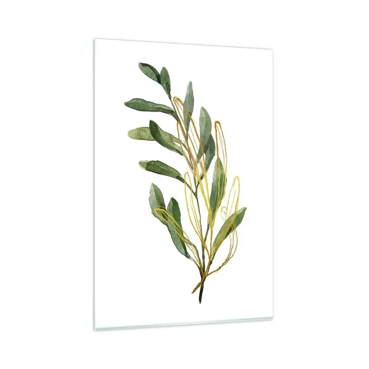 Üveg kép - Minden, ami jó - 80x120 cm