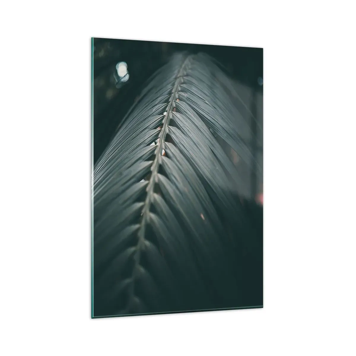 Üveg kép - A természet pontossága - 80x120 cm