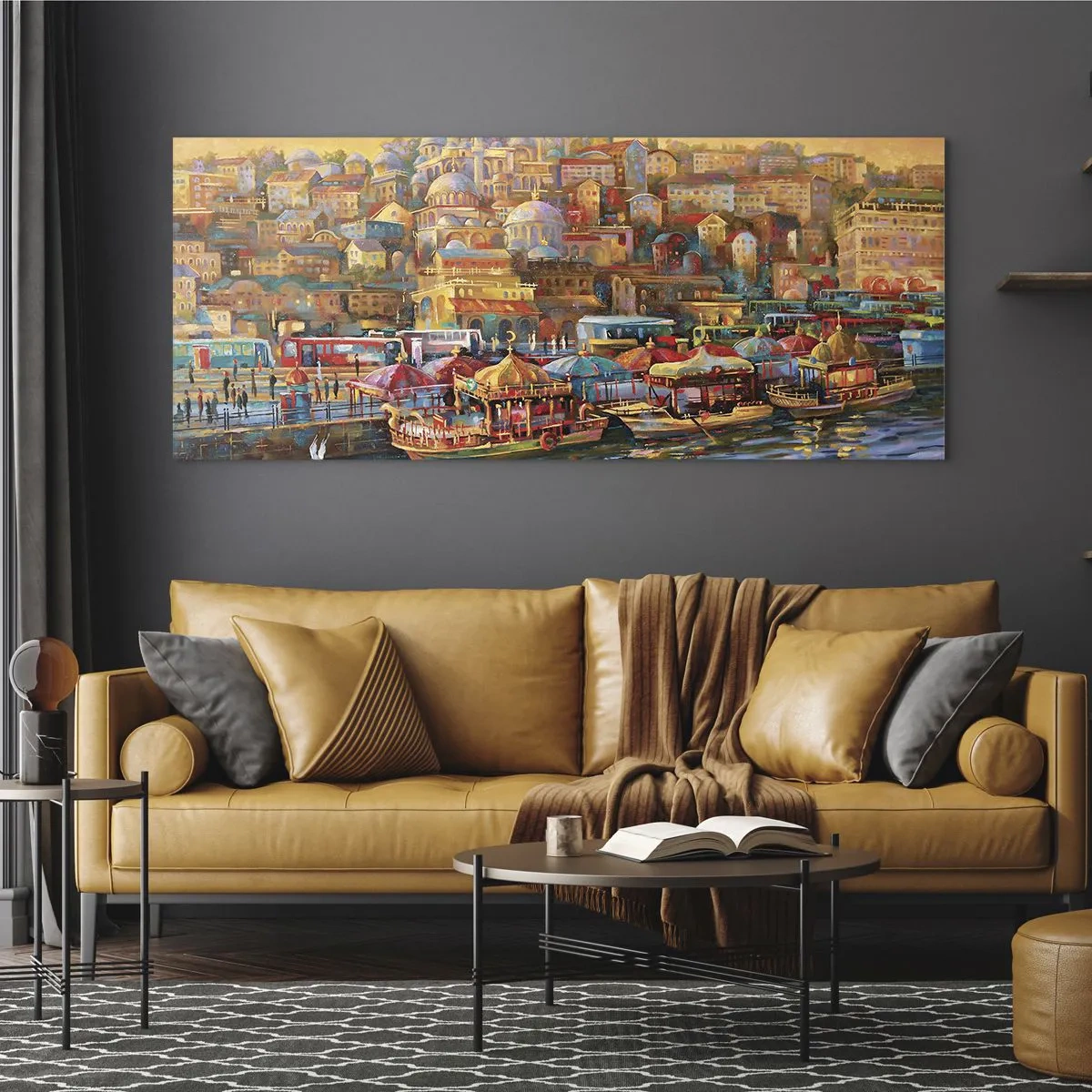 Üveg kép - Isztambuli mese - 120x50 cm