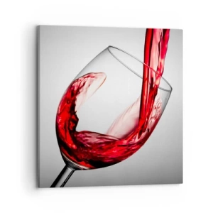 Vászonkép - Szín - mozgás - hang - 70x70 cm