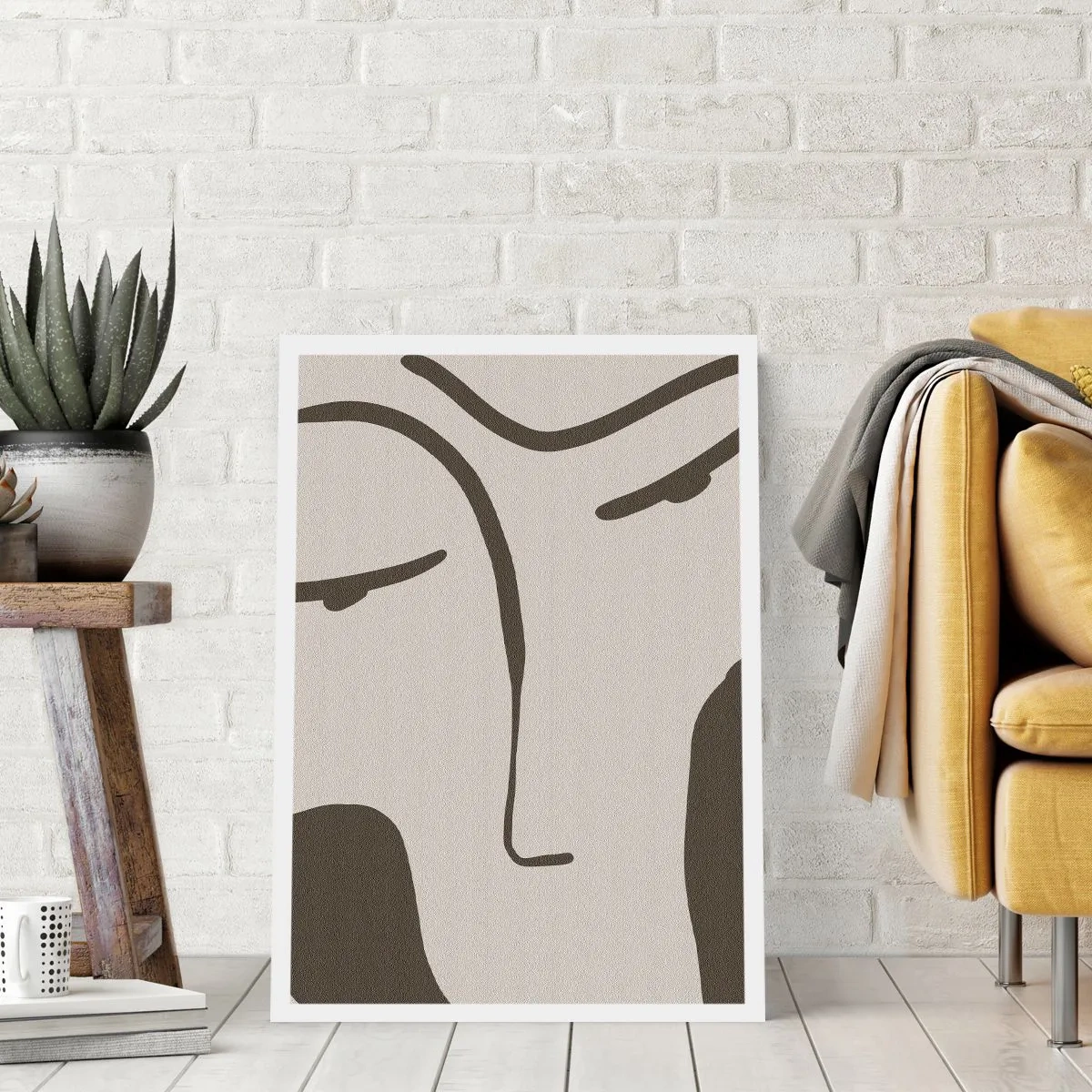 Poszter - Mintha egy Modigliani-festményből lenne - 50x70 cm