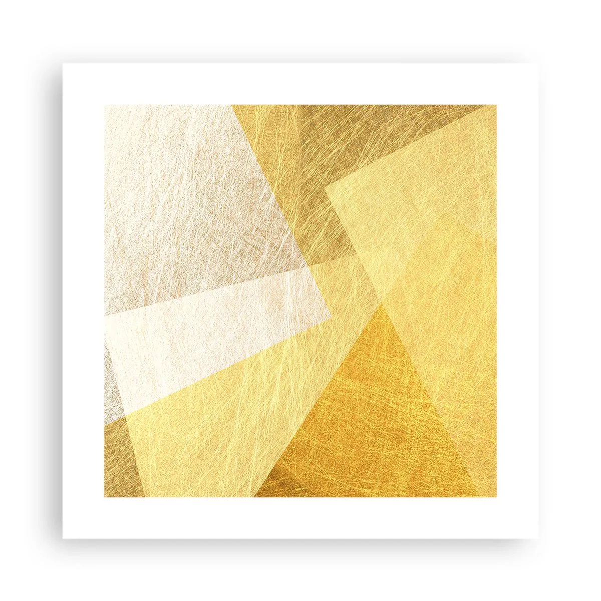 Poszter - A geometria időjárása - 40x40 cm