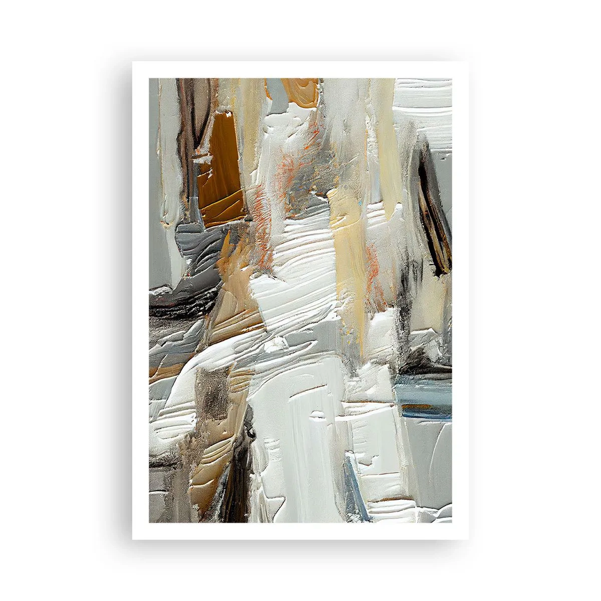 Poszter - Színes rétegződés - 70x100 cm