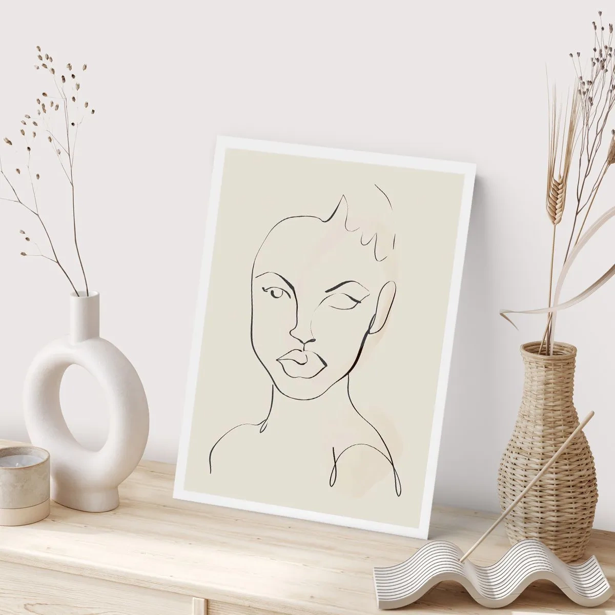 Poszter - Az érzékiség körvonala - 50x70 cm