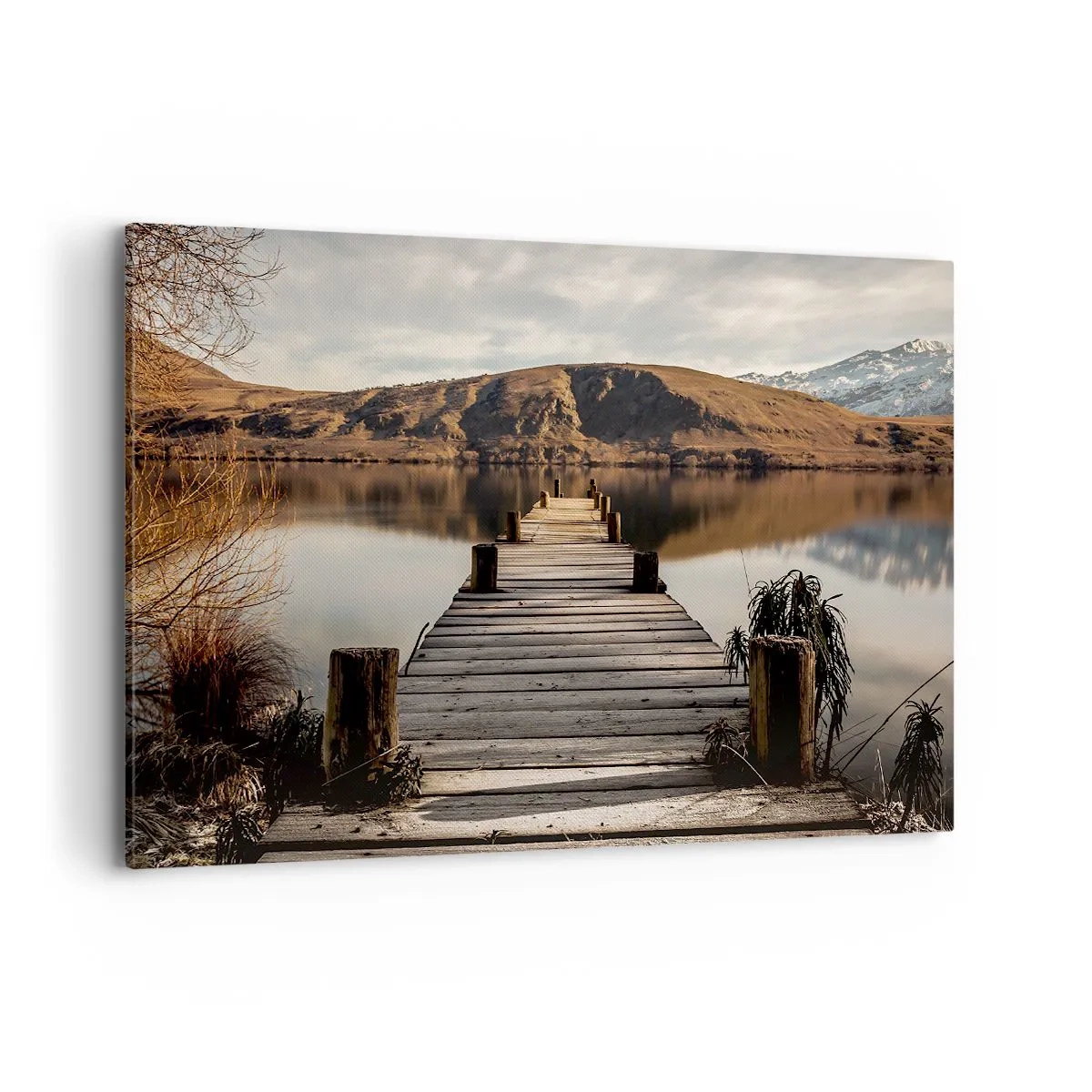 Vászonkép - Táj a csendben - 120x80 cm