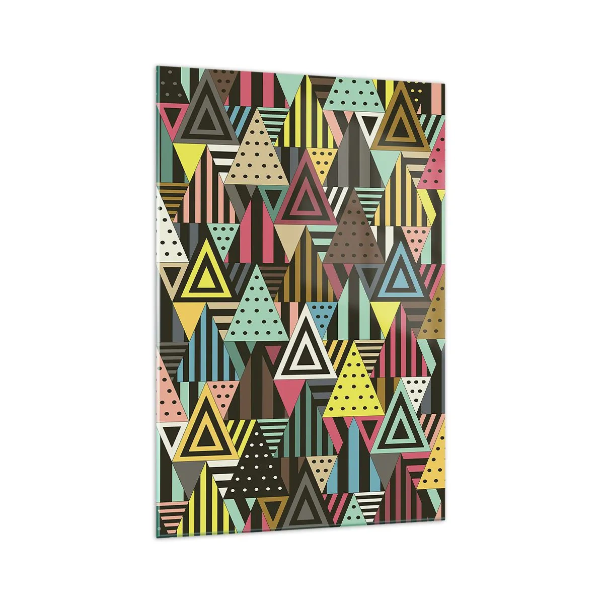 Üveg kép - Hármas ritmusban - 70x100 cm