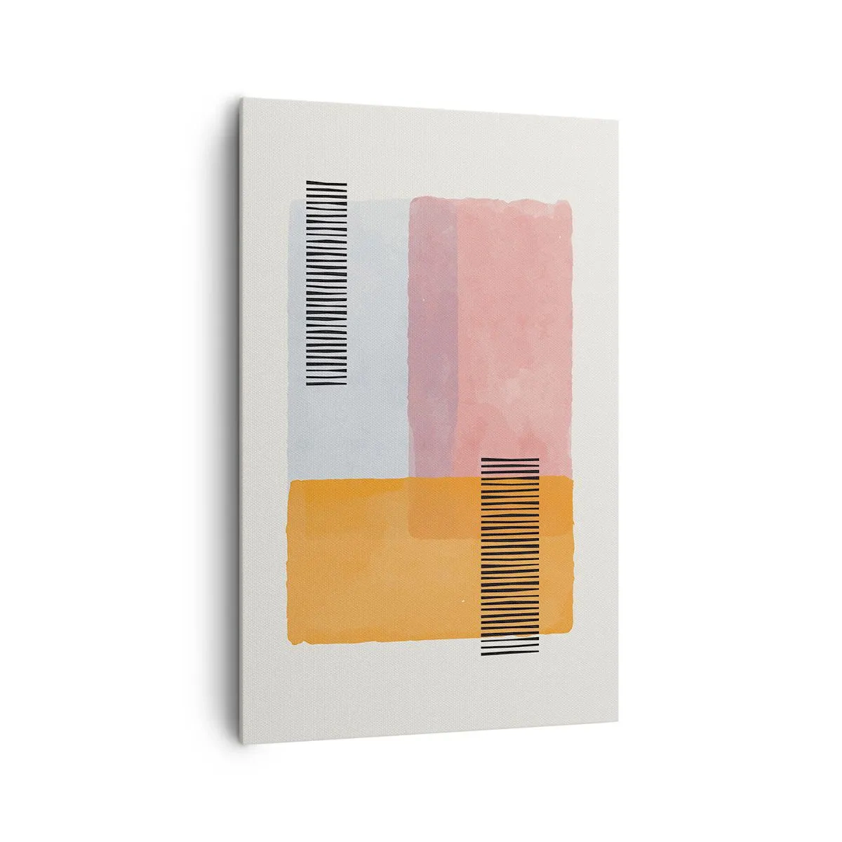 Vászonkép - Saroktól sarokig - 80x120 cm