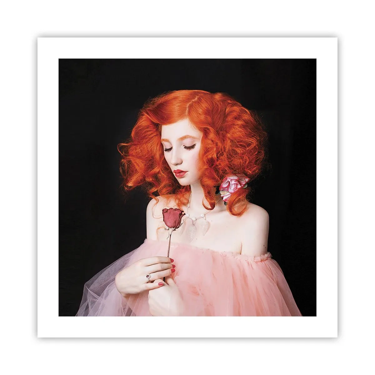 Poszter - Barokk stílusban - 50x50 cm