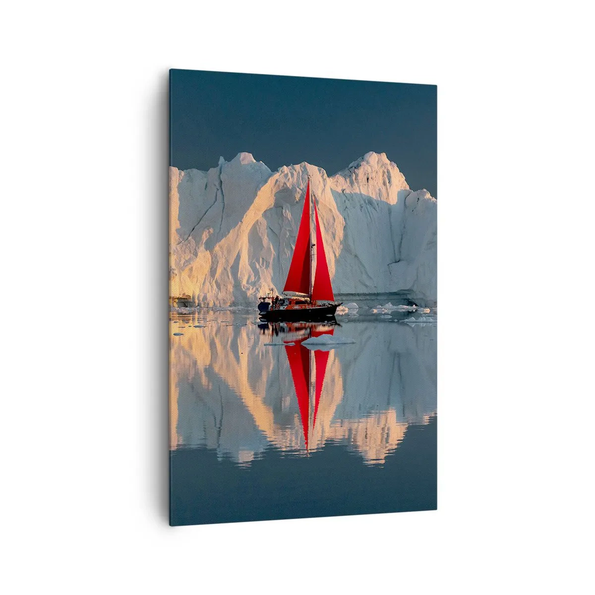 Vászonkép - A világ peremén - 80x120 cm