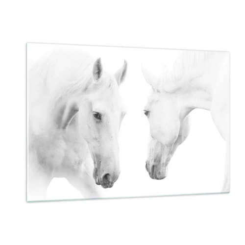 Üveg kép - Ez a barátság...? - 120x80 cm