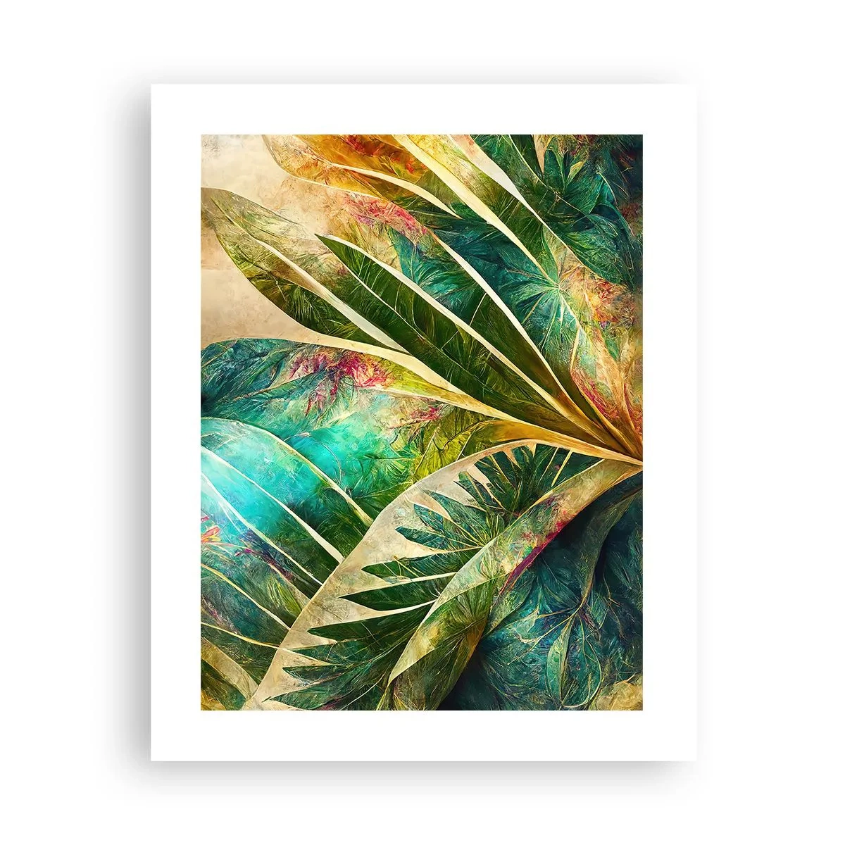 Poszter - A trópusok színei - 40x50 cm