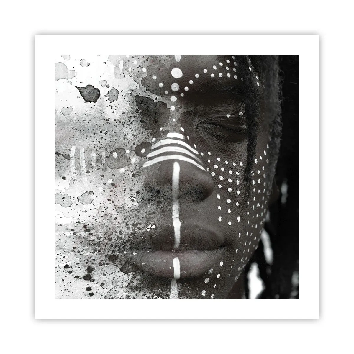 Poszter - Fedezd fel az eredeti szellemet - 50x50 cm