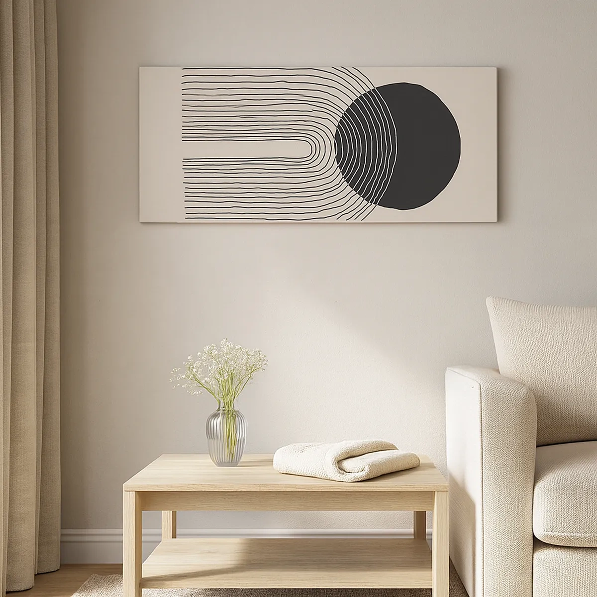 Vászonkép - Remegés és biztosság - 30x30 cm