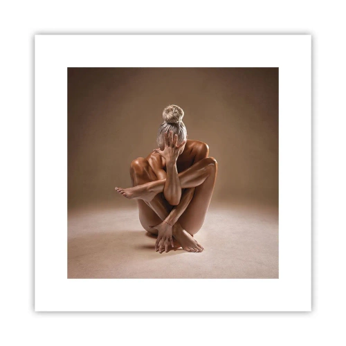 Poszter - A test és a lélek egysége - 30x30 cm