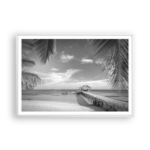 Poszter fekete keretben - Emlék vagy álom? - 100x70 cm