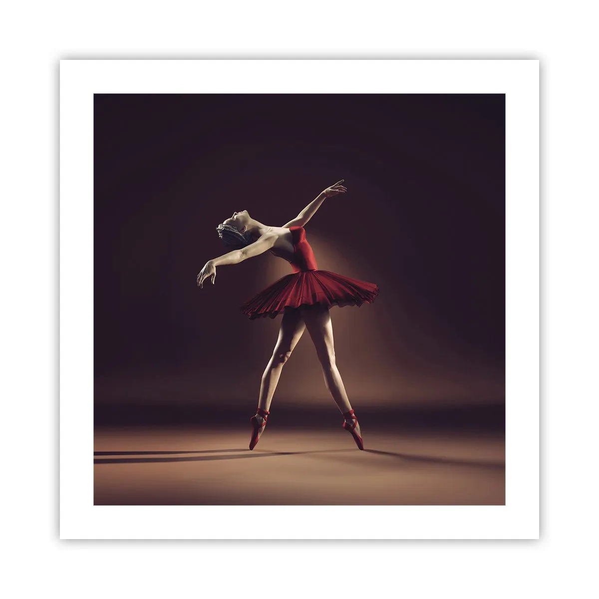 Poszter - Egy prima balerina - 50x50 cm