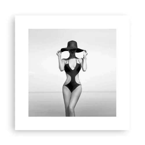 Poszter - A nevem Elegance - 30x30 cm