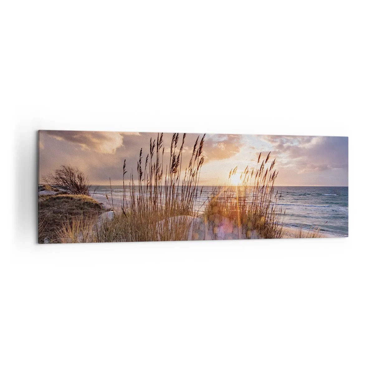 Vászonkép - Búcsú a naptól és a széltől - 160x50 cm