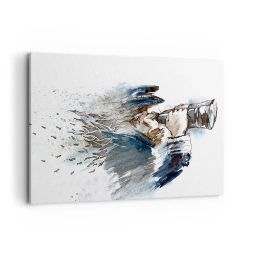 Vászonkép - Tíz a Beaufort-skálán! - 100x70 cm