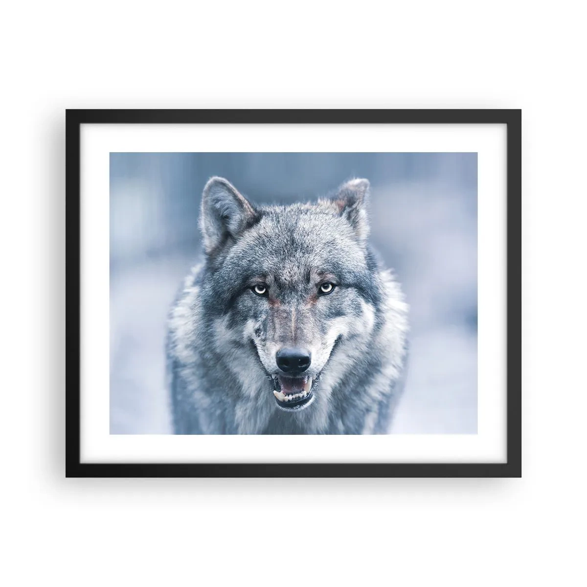 Poszter fehér keretben - Vállalod a kihívást? - 50x40 cm