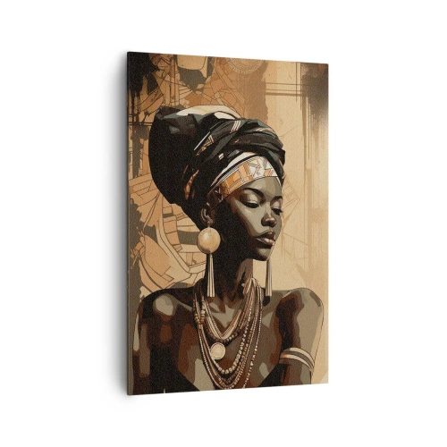 Vászonkép - Afrikai fenség - 80x120 cm