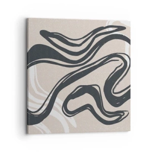 Vászonkép - Megsokszorozott kifejezés - 70x70 cm