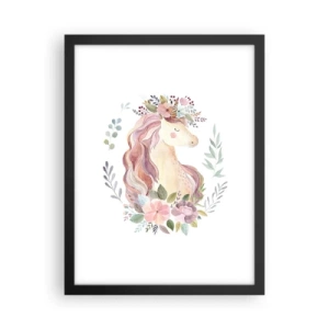 Poszter fehér keretben - Meghívás a tündérmesék világába - 30x40 cm