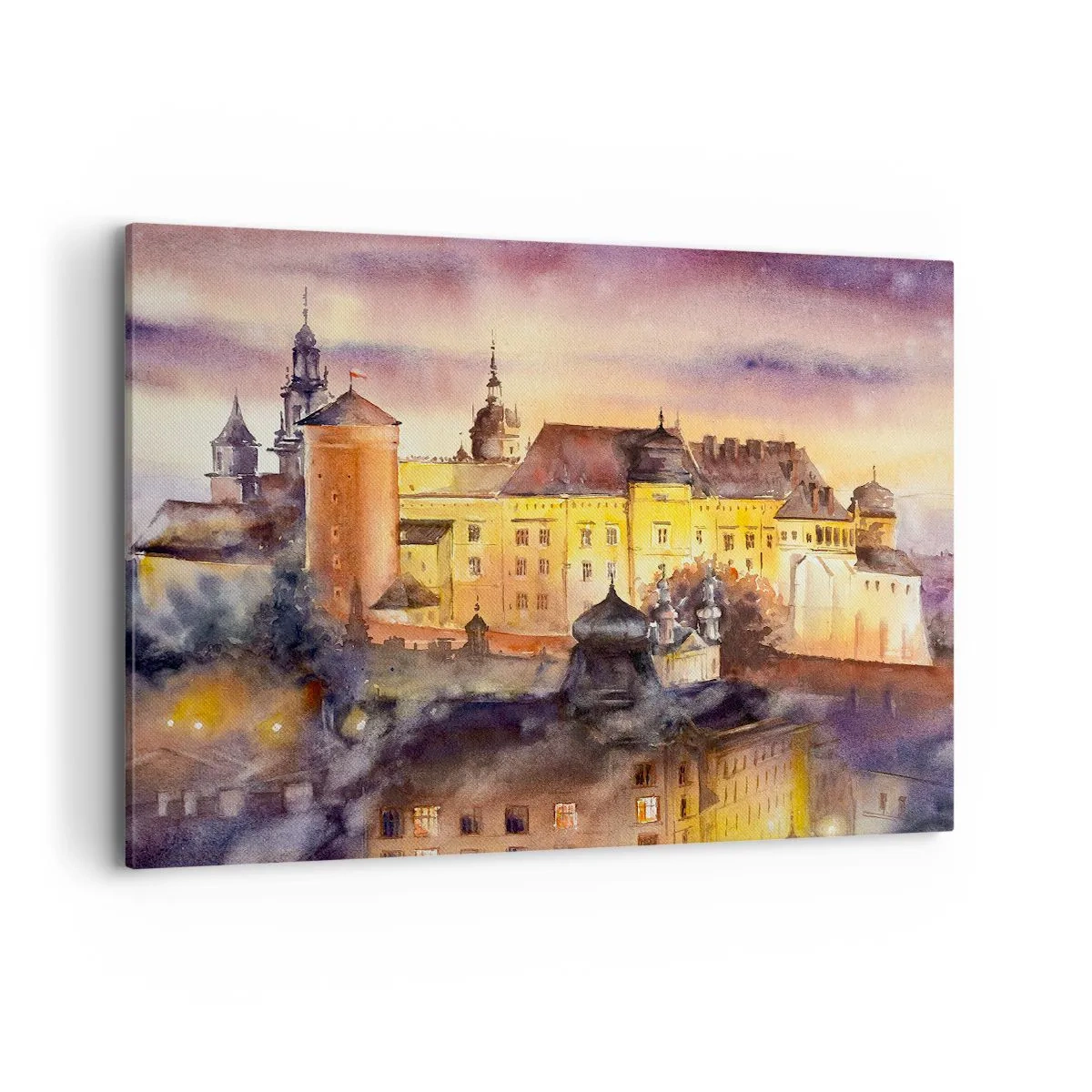 Vászonkép - Történet és mese - 100x70 cm