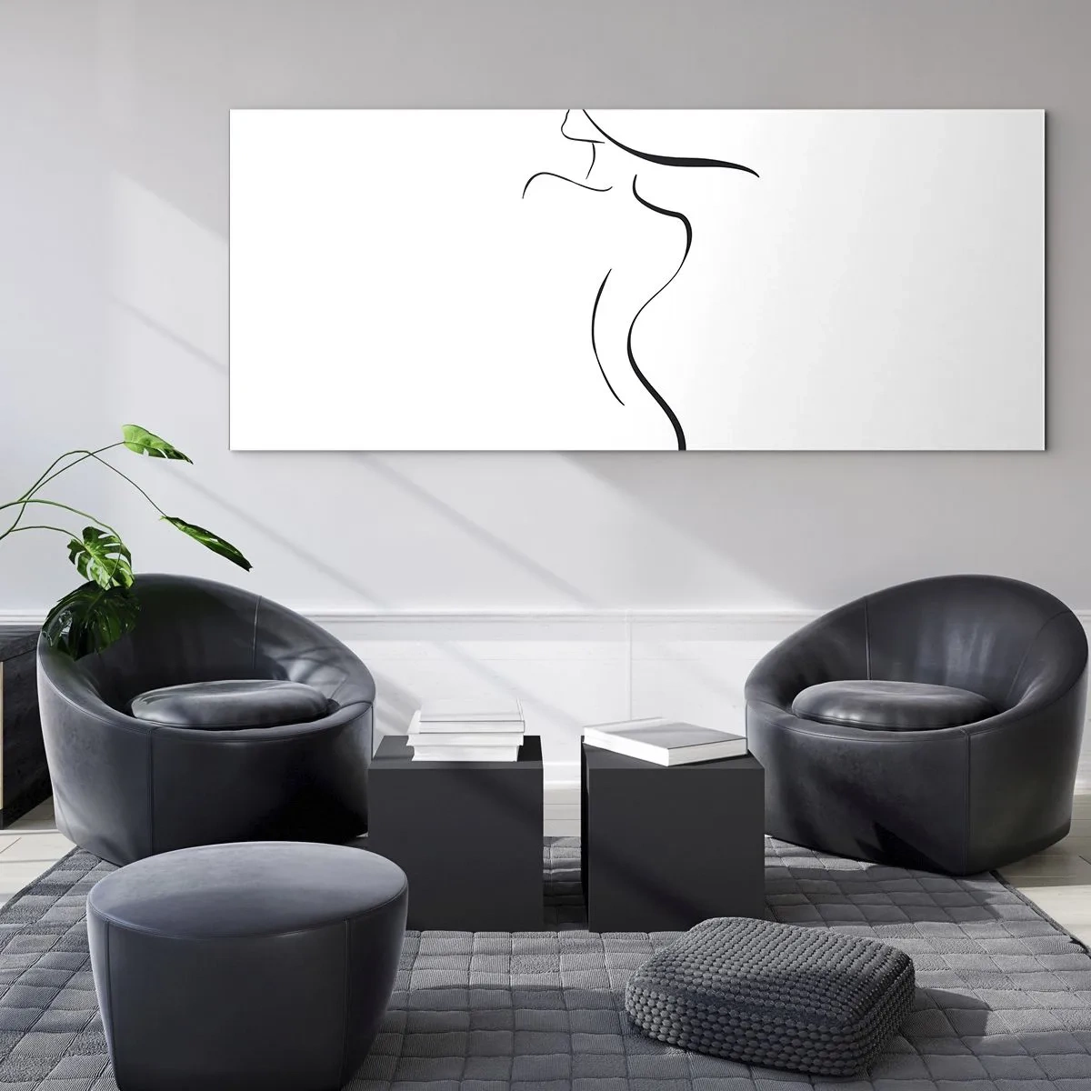 Üveg kép - Megfoghatatlan, mint egy hullám - 100x40 cm