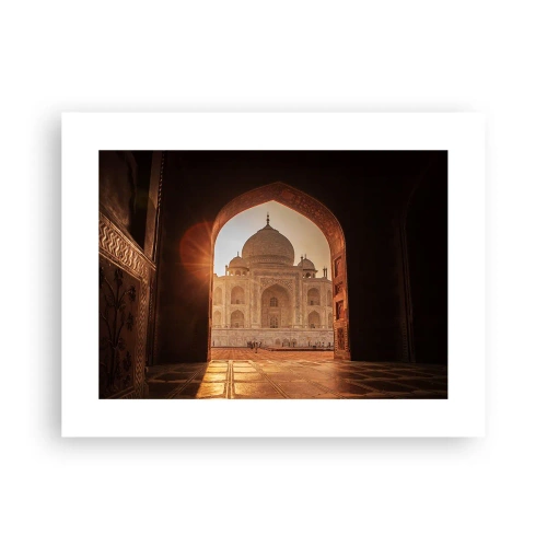 Poszter - A földöntúli szerelem emlékműve - 40x30 cm