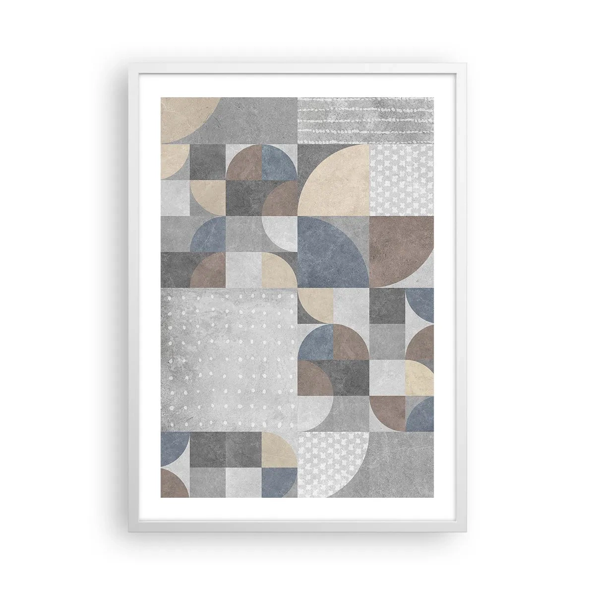 Poszter fekete keretben - Kerámia fantázia - 50x70 cm