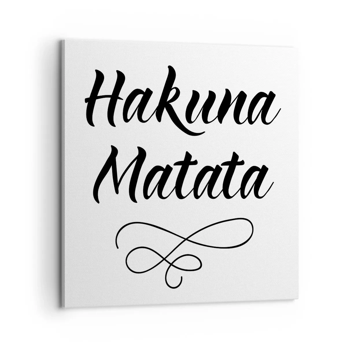 Vászonkép - A legjobb tanács - 60x60 cm