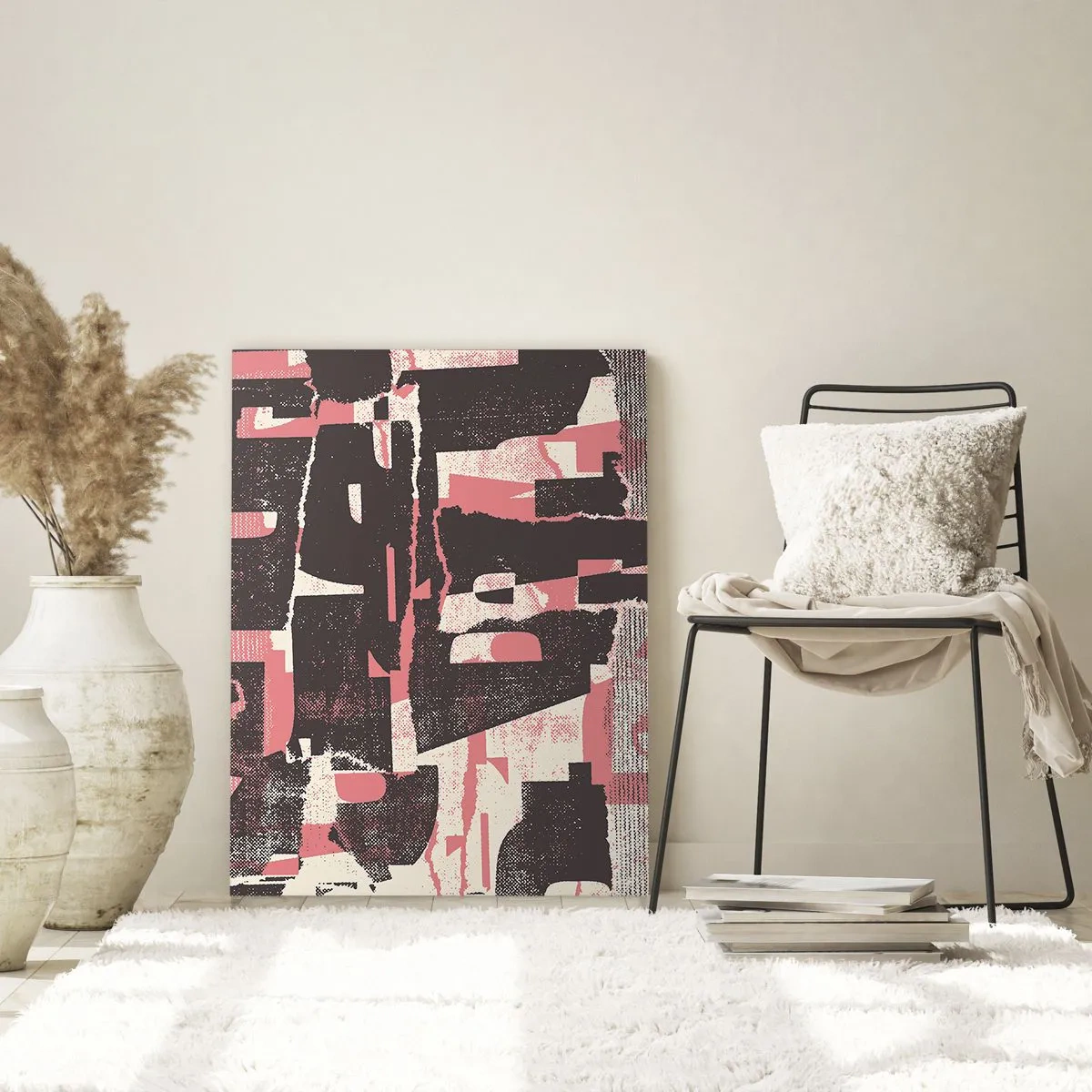 Üveg kép - Minden nyüzsgés és nyüzsgés - 50x70 cm