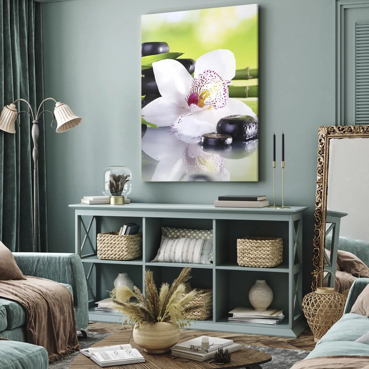 Vászonkép - Hűvös frissesség - 45x80 cm