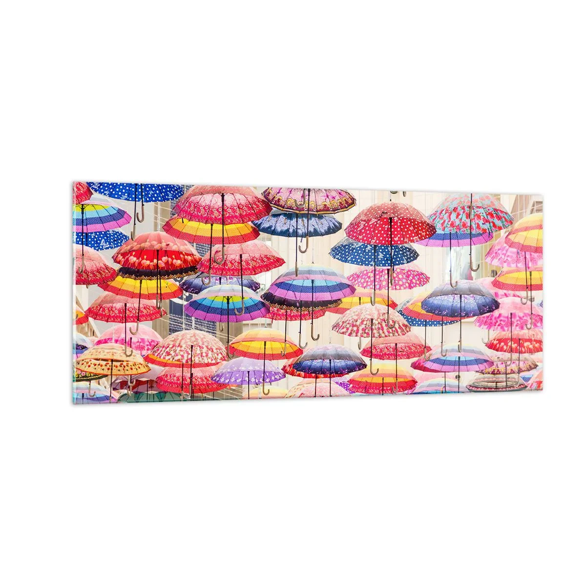 Üveg kép - Városi rét - 100x40 cm