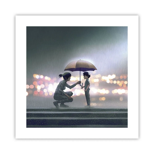 Poszter - És most minden rendben - 40x40 cm