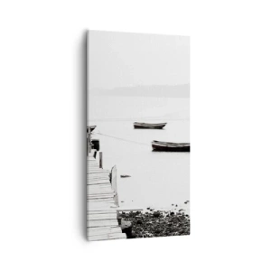 Vászonkép - Csendes és tiszta víz felett - 55x100 cm