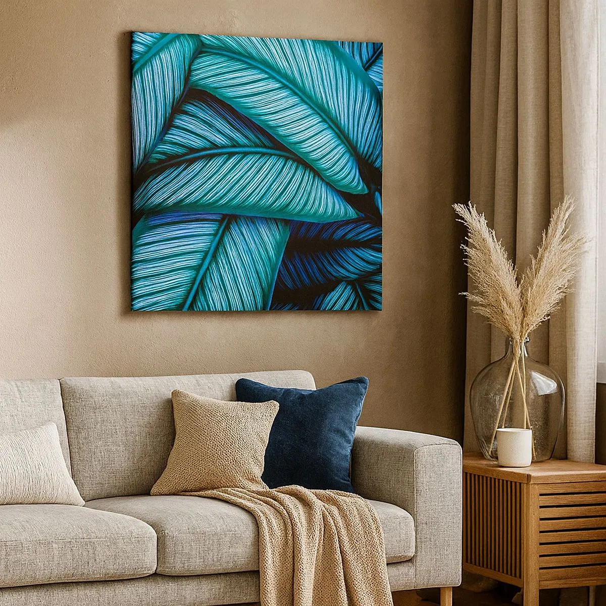 Vászonkép - Életvonalak - 30x30 cm