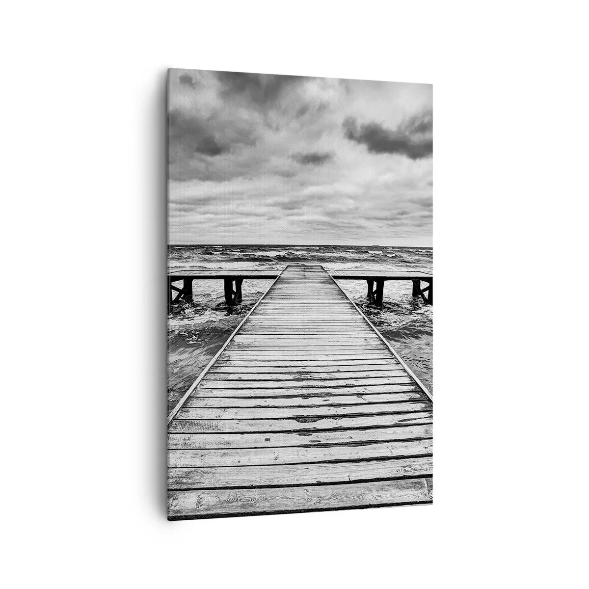 Vászonkép - Várom, hogy elűzze a szél... - 80x120 cm