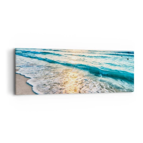 Vászonkép - Érdemes megnézni - 90x30 cm