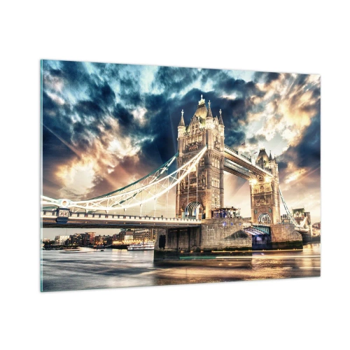 Üveg kép - A viktoriánus birodalom emlékműve - 100x70 cm