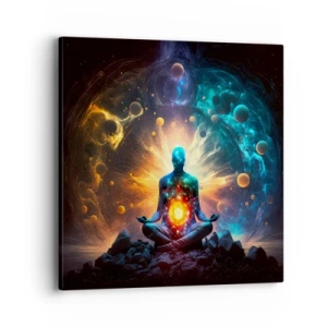 Vászonkép - Kozmikus nyugalom - 40x40 cm