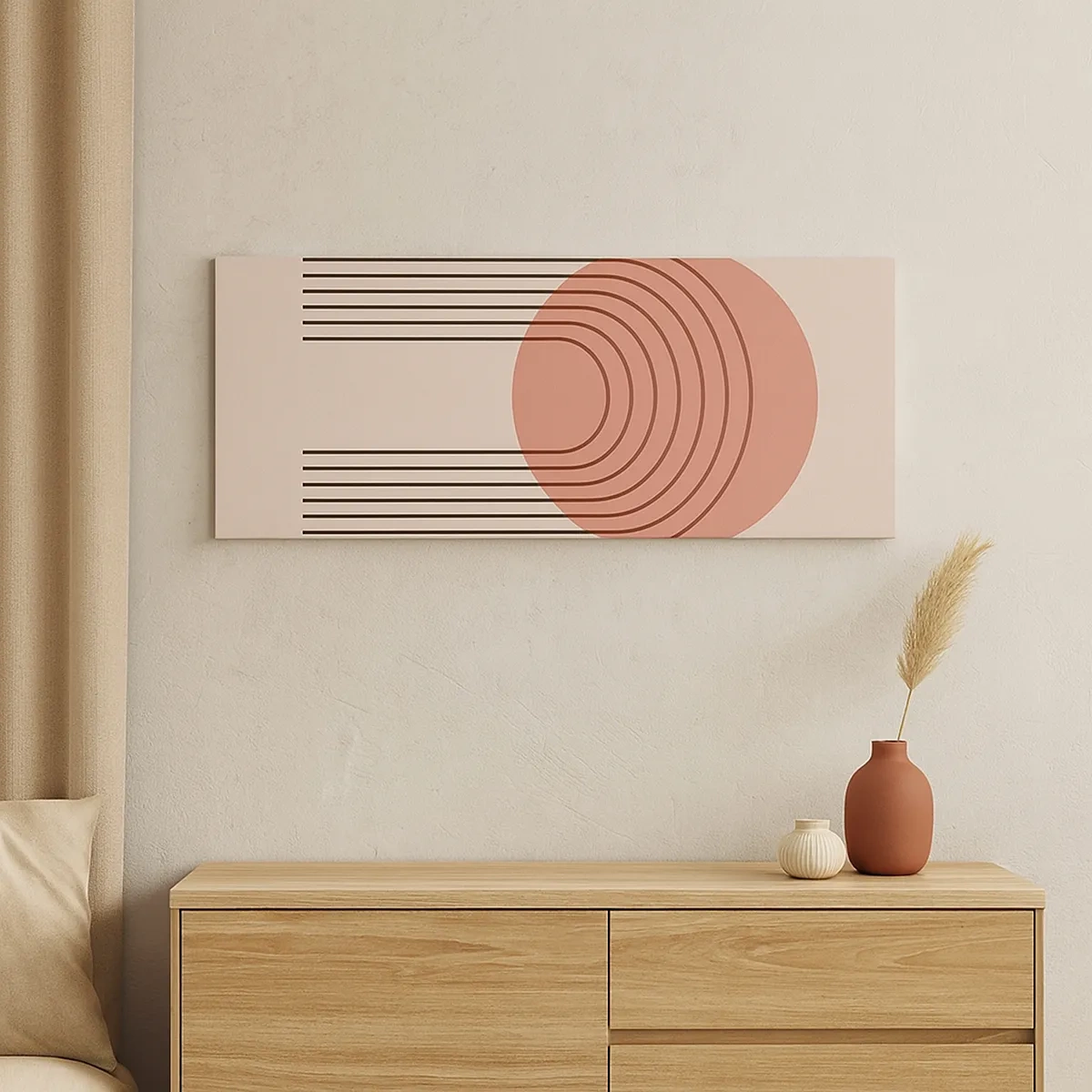 Vászonkép - Ellenállhatatlan vonzalom - 30x30 cm