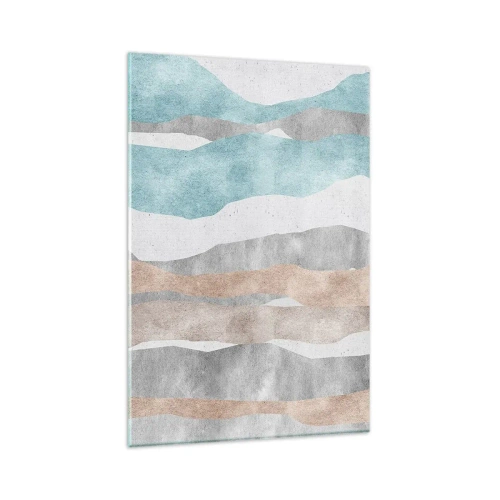 Üveg kép - A meghittség tanulmánya - 80x120 cm