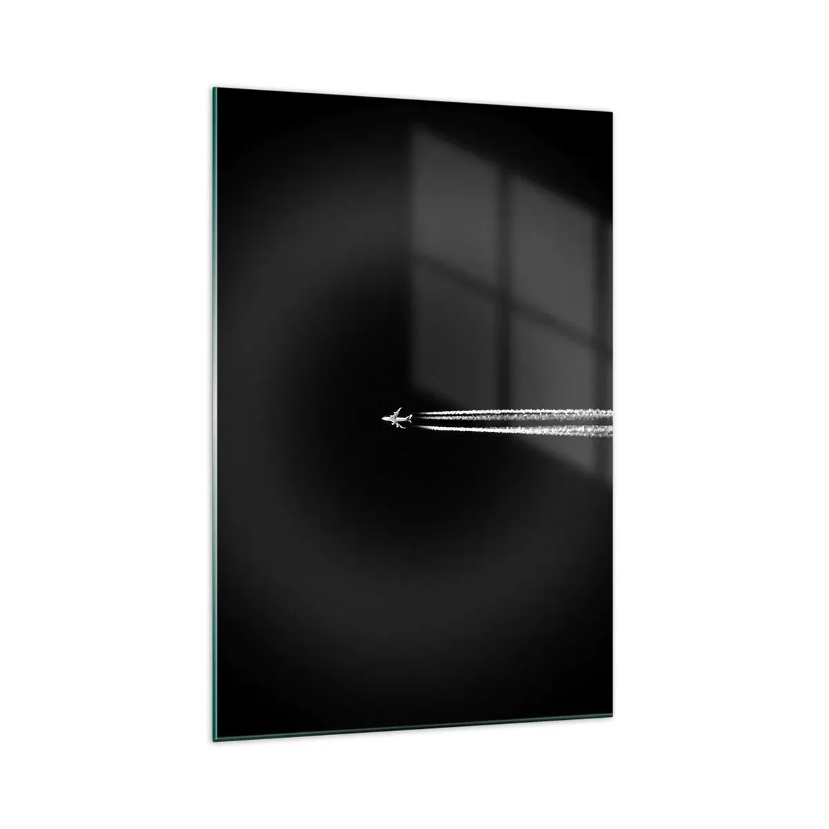 Üveg kép - Egy másik dimenzióba - 70x100 cm