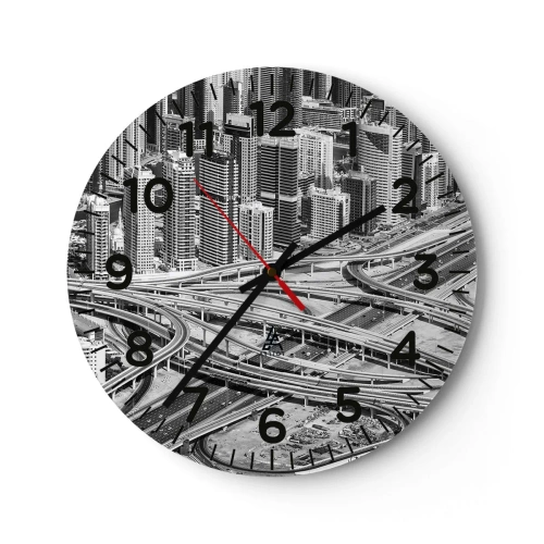 Falióra, Óra - Dubai – a lehetetlen város - 30x30 cm