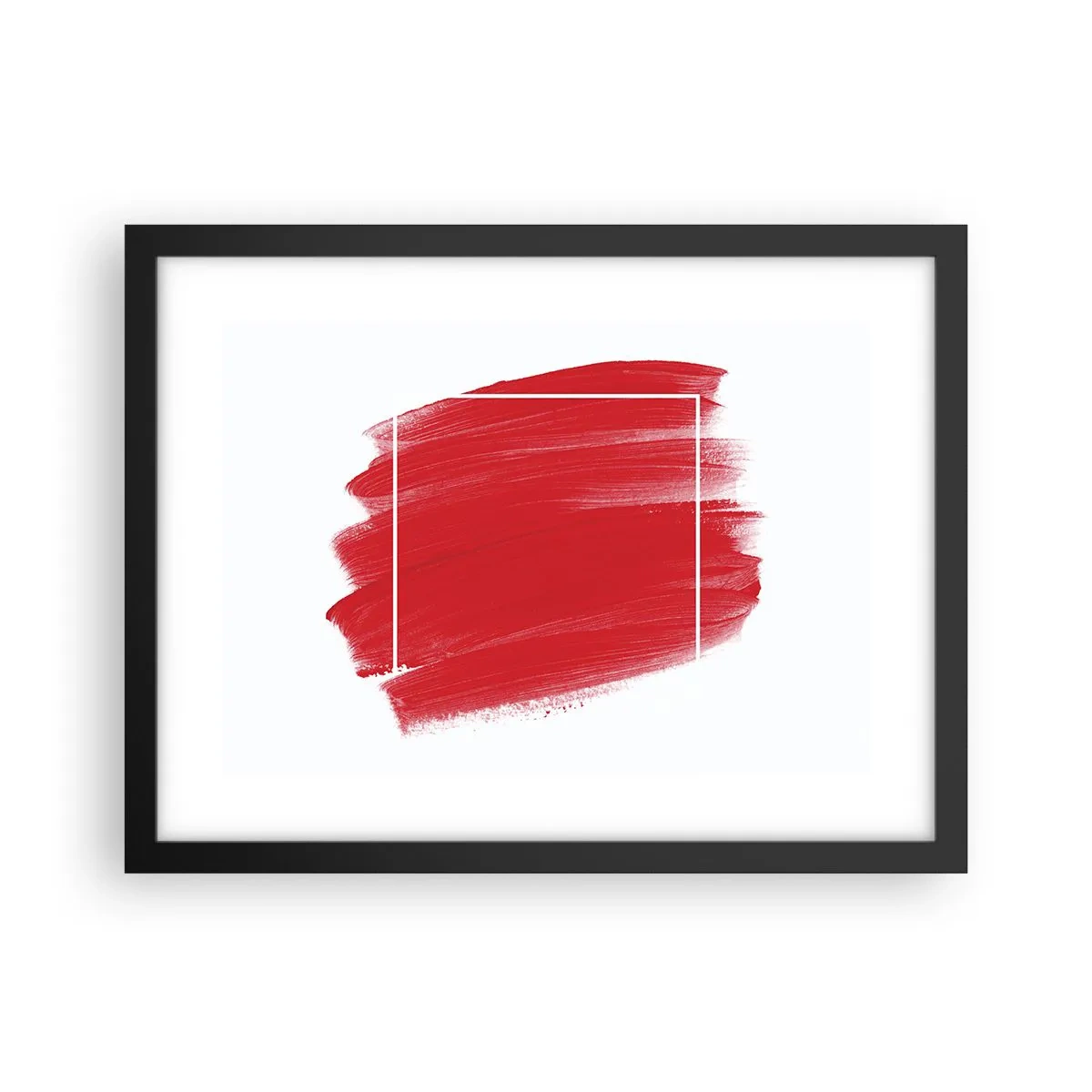 Poszter fehér keretben - A kereten kívül - 40x30 cm