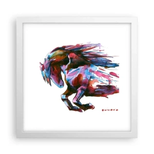 Poszter fekete keretben - Az elragadtatásban - 30x30 cm