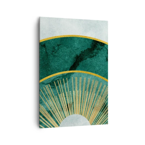 Vászonkép - Egy másik naprendszer - 70x100 cm